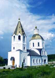 Богоявленская церковь с.Терновое